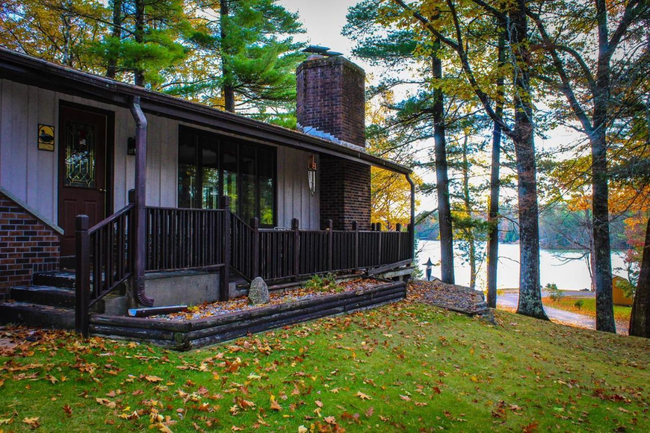 Crazy Loon Lodge Saint Germain Buitenkant foto