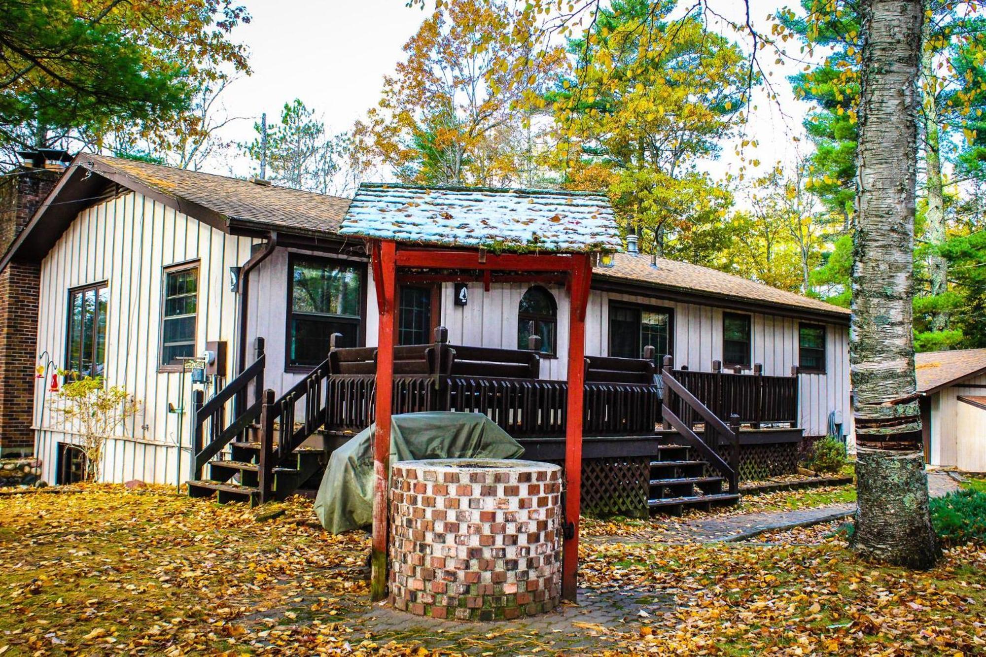 Crazy Loon Lodge Saint Germain Buitenkant foto