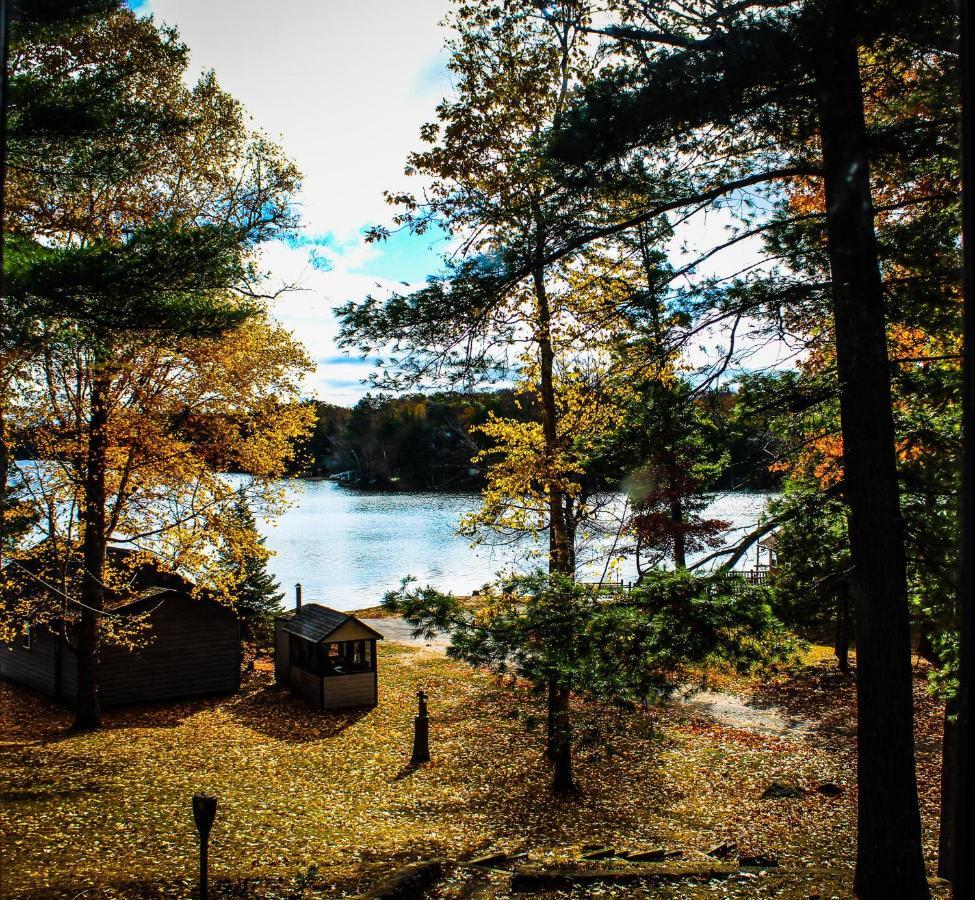 Crazy Loon Lodge Saint Germain Buitenkant foto